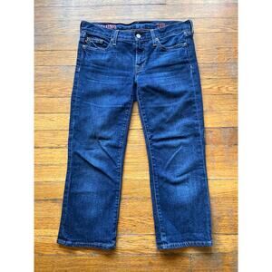 JCREW Hipslung Cropped Jeans sz 28R